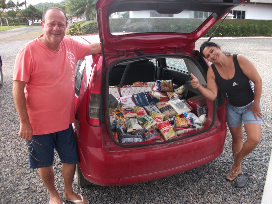 Arrecadação de alimentos